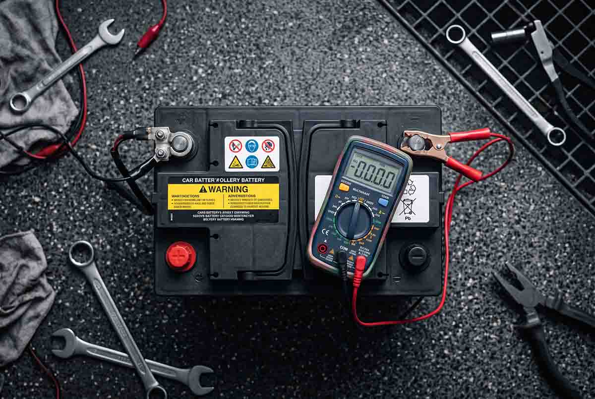 Free Battery Check Service